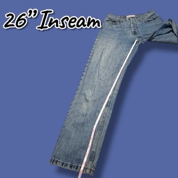 EVERLANE 90s Cheeky Jeans in Northridge Blue. Size 24 Ankle 👖 - Picture 6 of 11